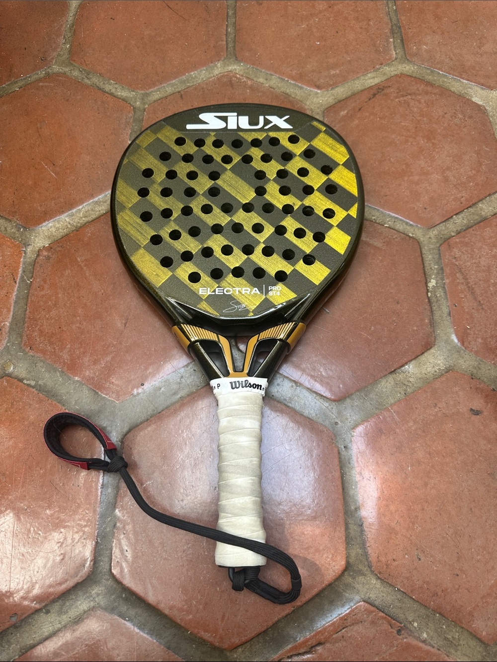 Paddle racket